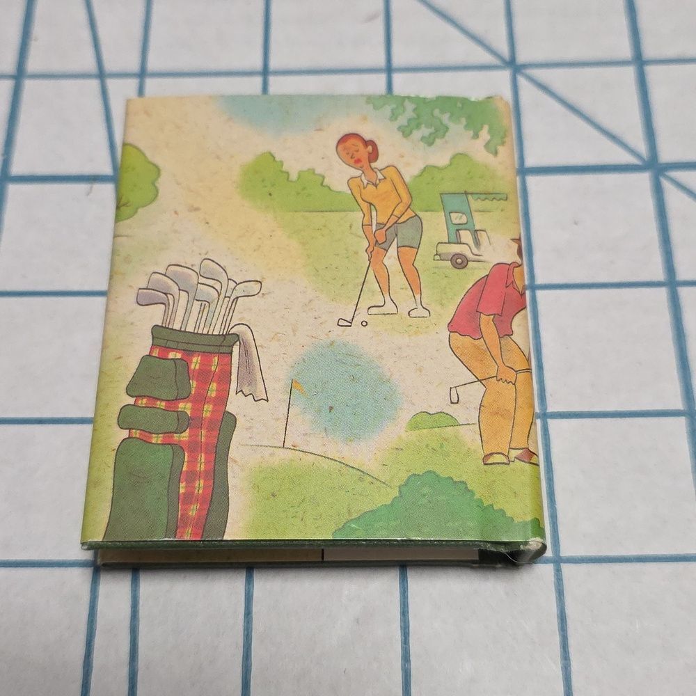 3/$28 Golf: Great Thoughts on the Grand Game by David Borgenicht, Mini Book - Picture 5 of 8